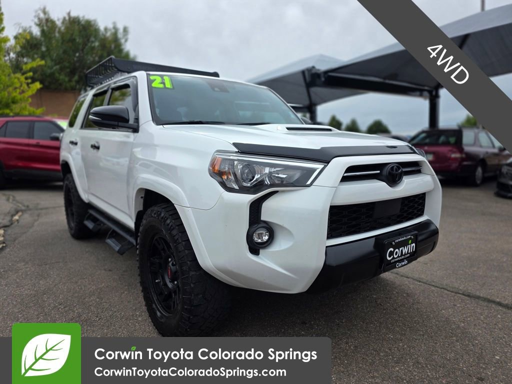 2021 Toyota 4Runner Venture