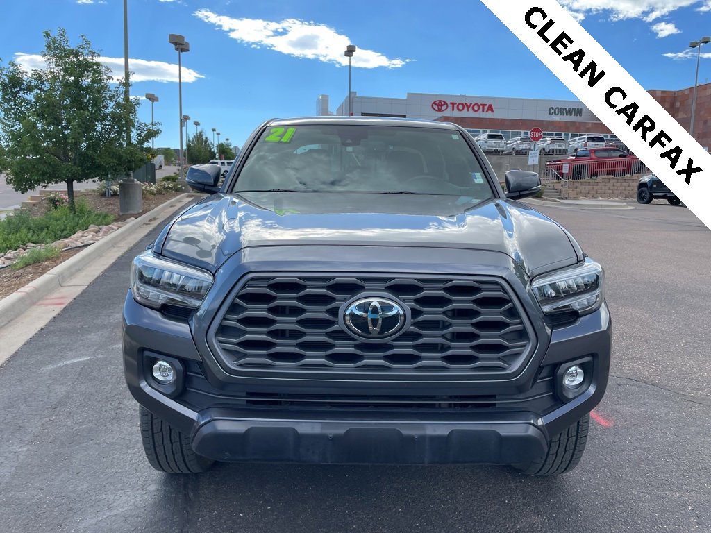 Used 2021 Toyota Tacoma TRD Off Road with VIN 3TMCZ5AN8MM421574 for sale in Colorado Springs, CO