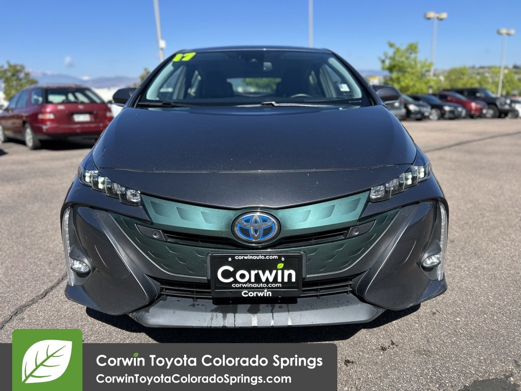 Used 2017 Toyota Prius Prime Advanced with VIN JTDKARFP5H3062065 for sale in Colorado Springs, CO