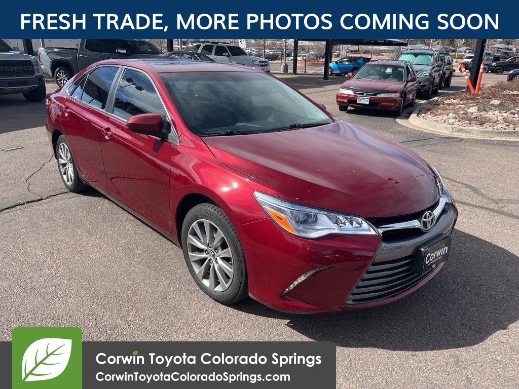 2016 Toyota Camry 3.5 Auto V6 XLE's photo