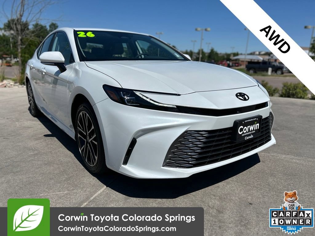 2026 Toyota Camry