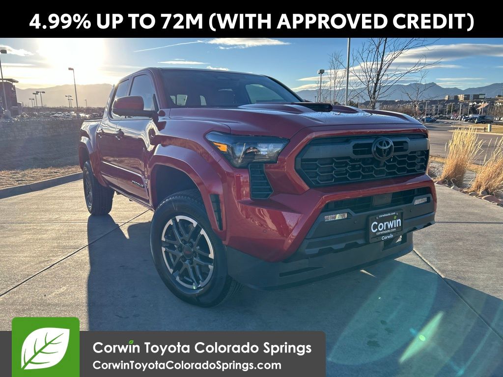 2026 Toyota Tacoma TRD Sport's photo