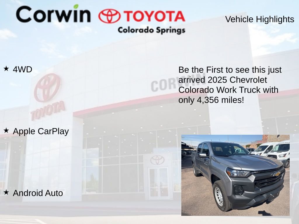 2025 Chevrolet Colorado LT photo 4