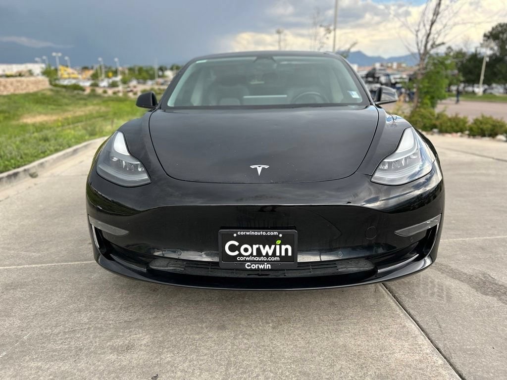 Used 2022 Tesla Model 3 Long Range with VIN 5YJ3E1EB7NF189155 for sale in Colorado Springs, CO