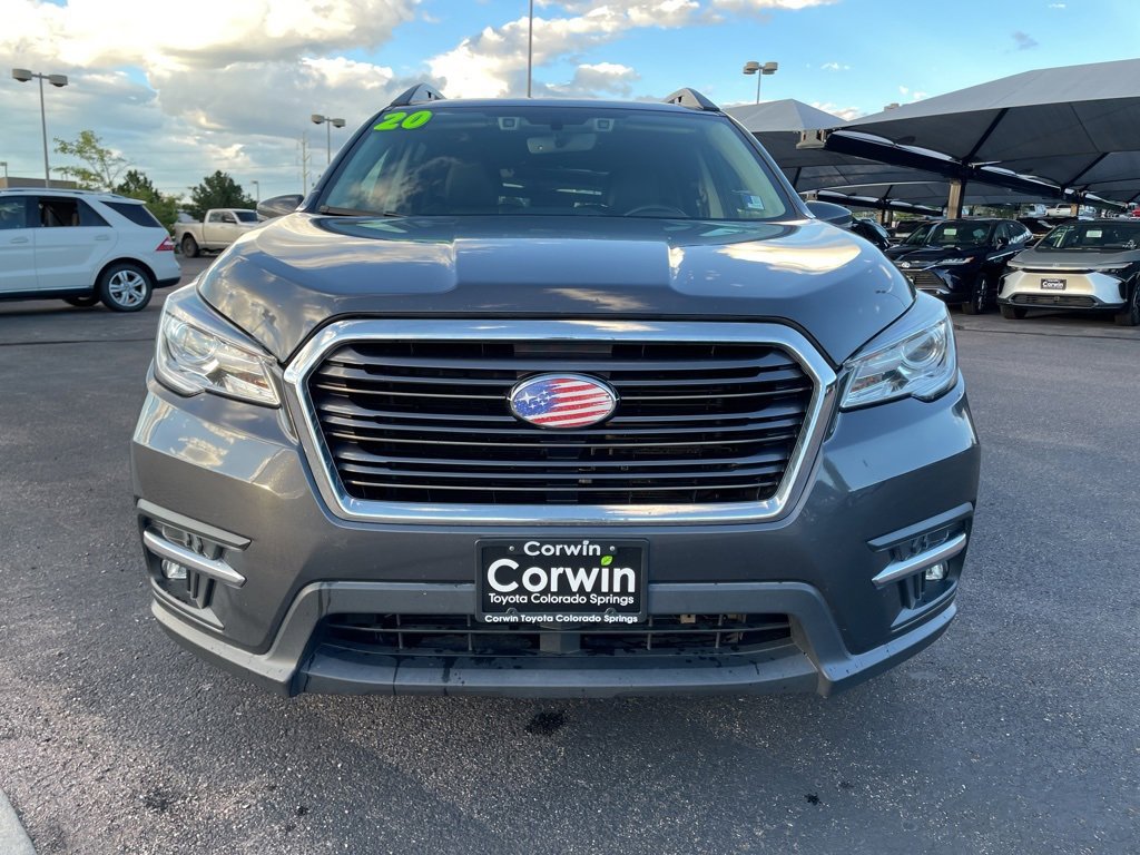 Used 2020 Subaru Ascent Limited with VIN 4S4WMAJD5L3412273 for sale in Colorado Springs, CO