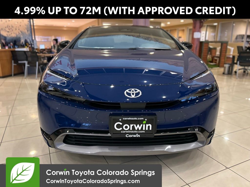 2026 Toyota Prius Limited's photo