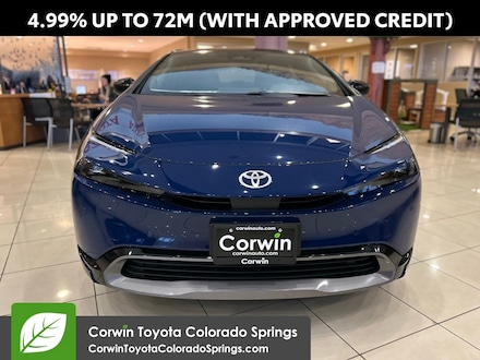 2026 Toyota Prius Limited Hatchback