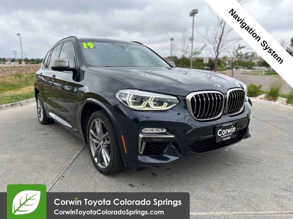 2019 BMW X3 M40i's photo
