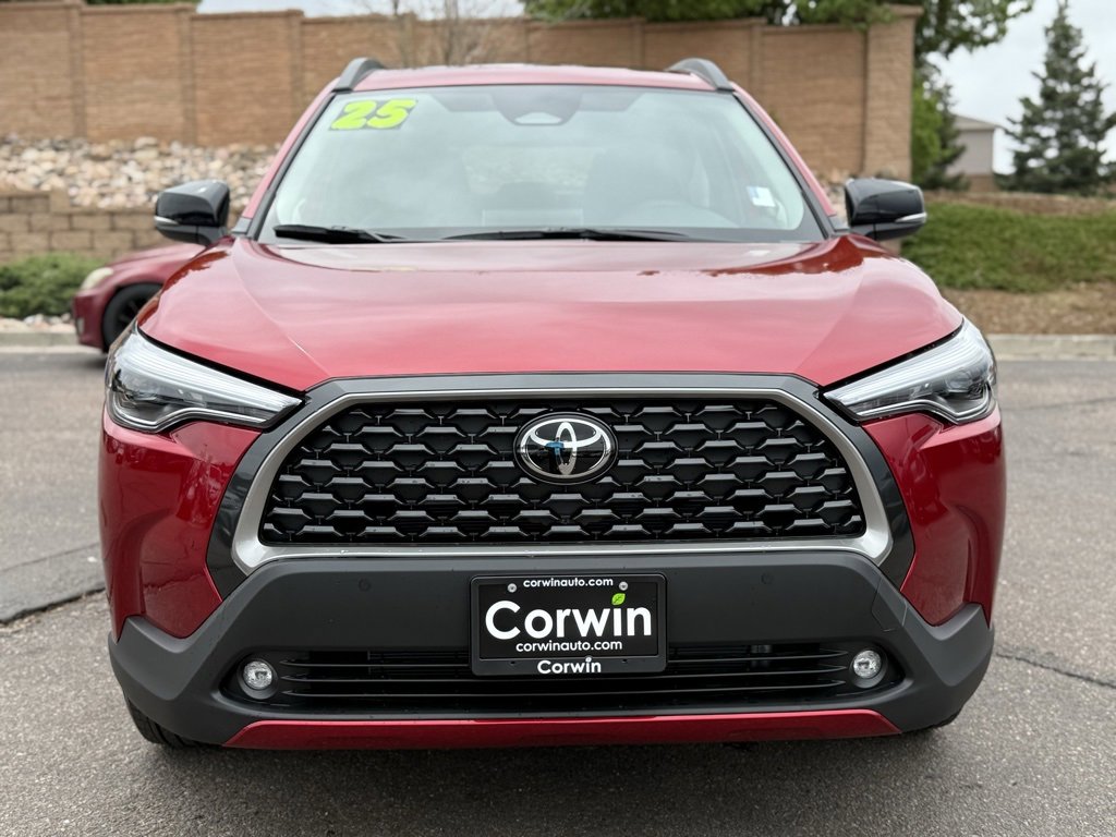 Used 2025 Toyota Corolla Cross XLE with VIN 7MUDAABG5SV132398 for sale in Colorado Springs, CO