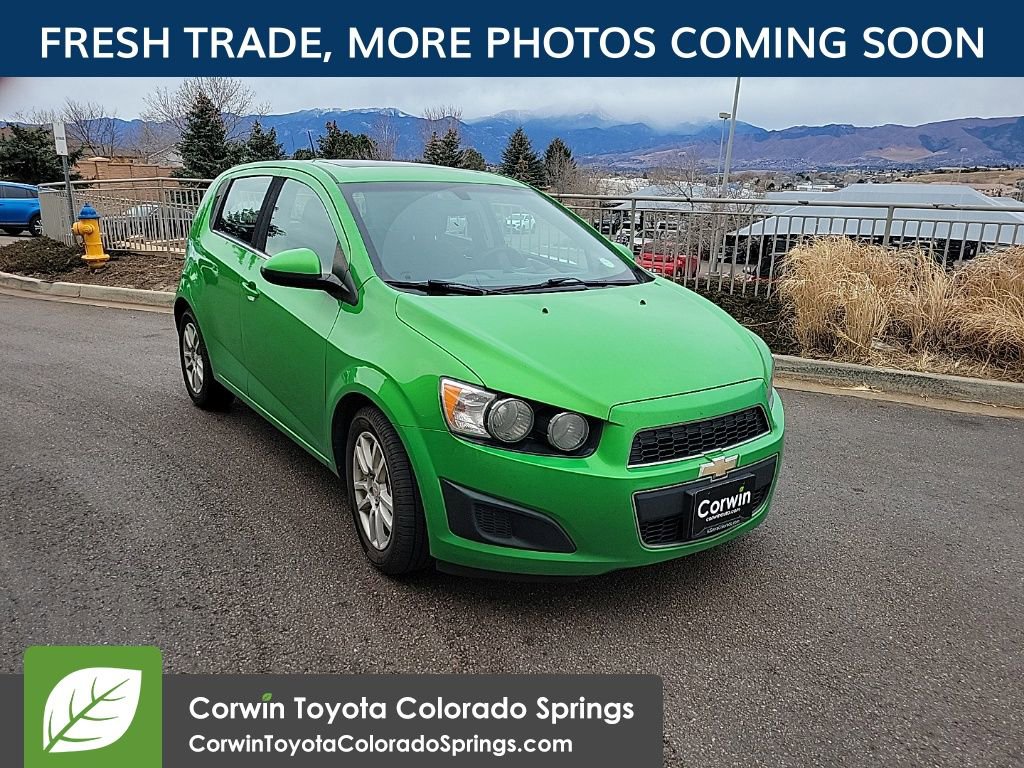 2016 Chevrolet Sonic LT's photo