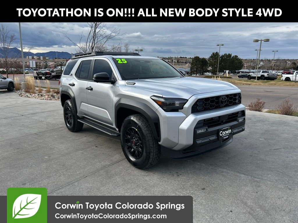 2025 Toyota 4Runner TRD Off-Road Premium's photo