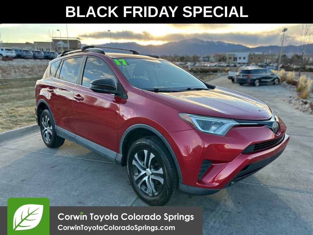 2017 Toyota RAV4 LE