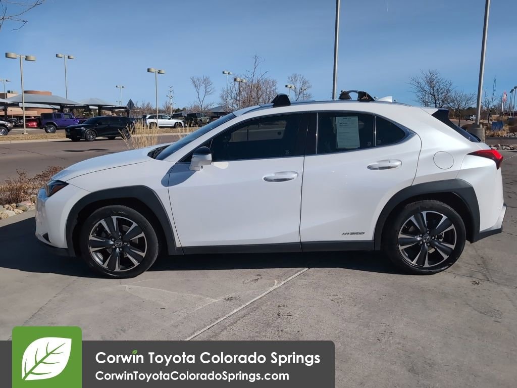 2021 Lexus UX 250h photo 4