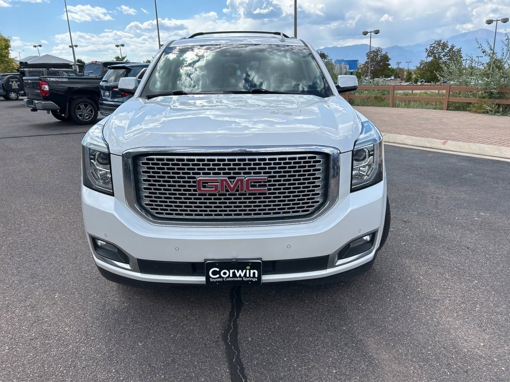 Used 2016 GMC Yukon XL Denali with VIN 1GKS2HKJ9GR429963 for sale in Colorado Springs, CO