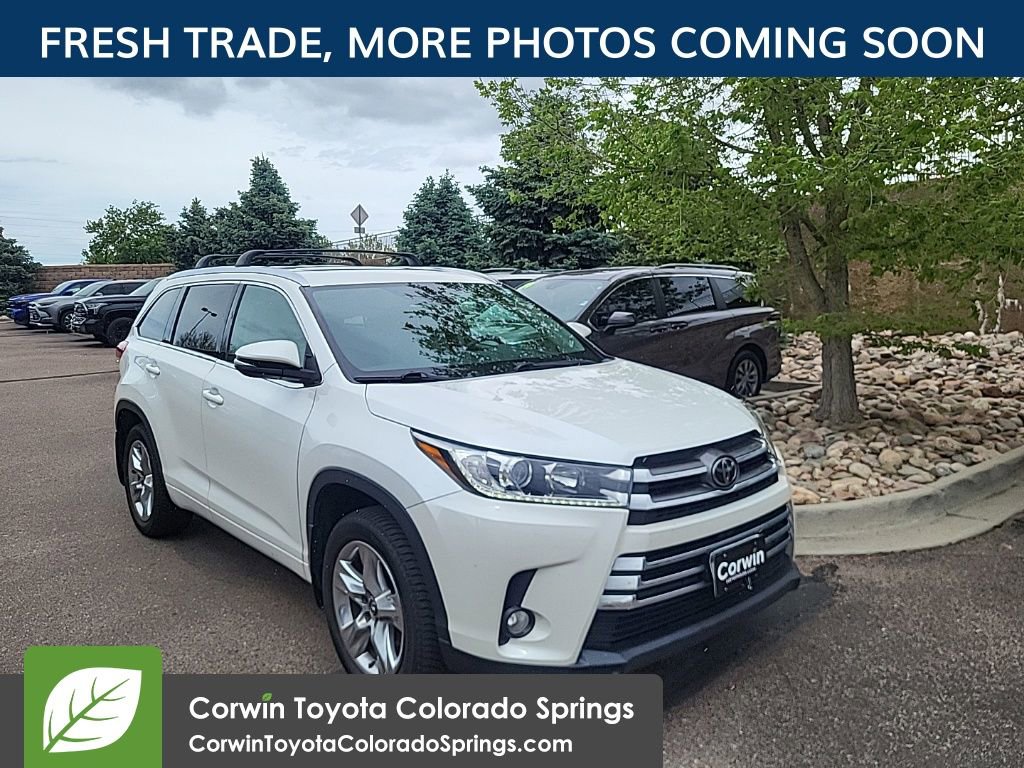 2018 Toyota Highlander Limited 4x4 V6's photo