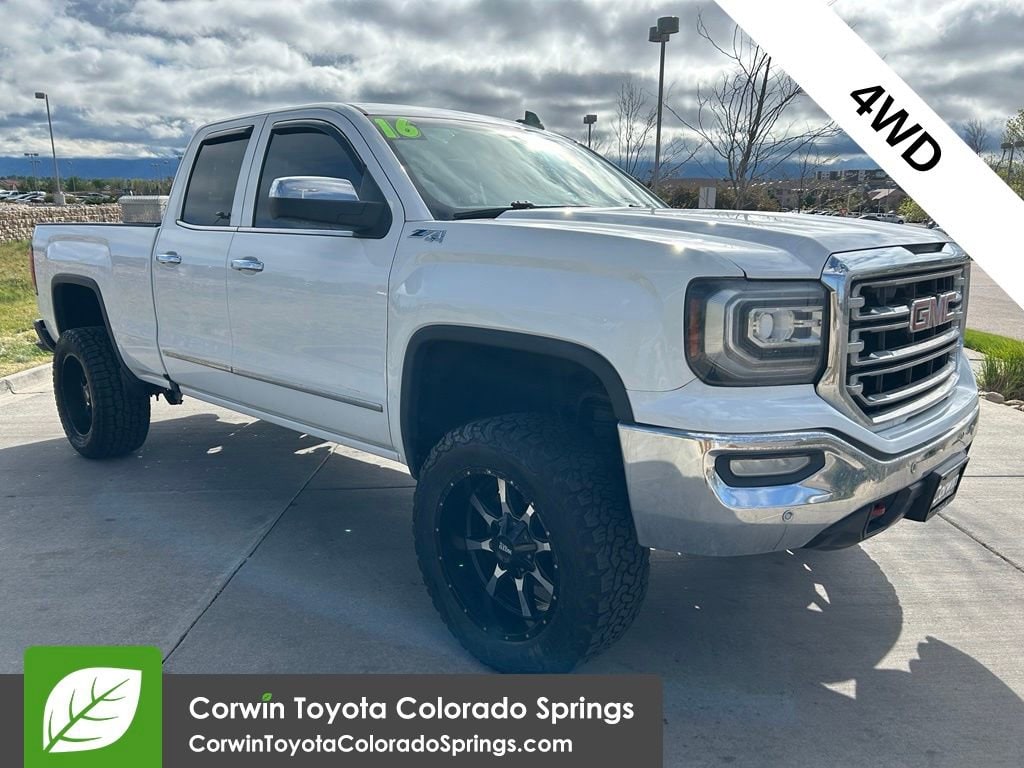 2016 GMC Sierra 4WD Double Cab Standard Box SLT's photo