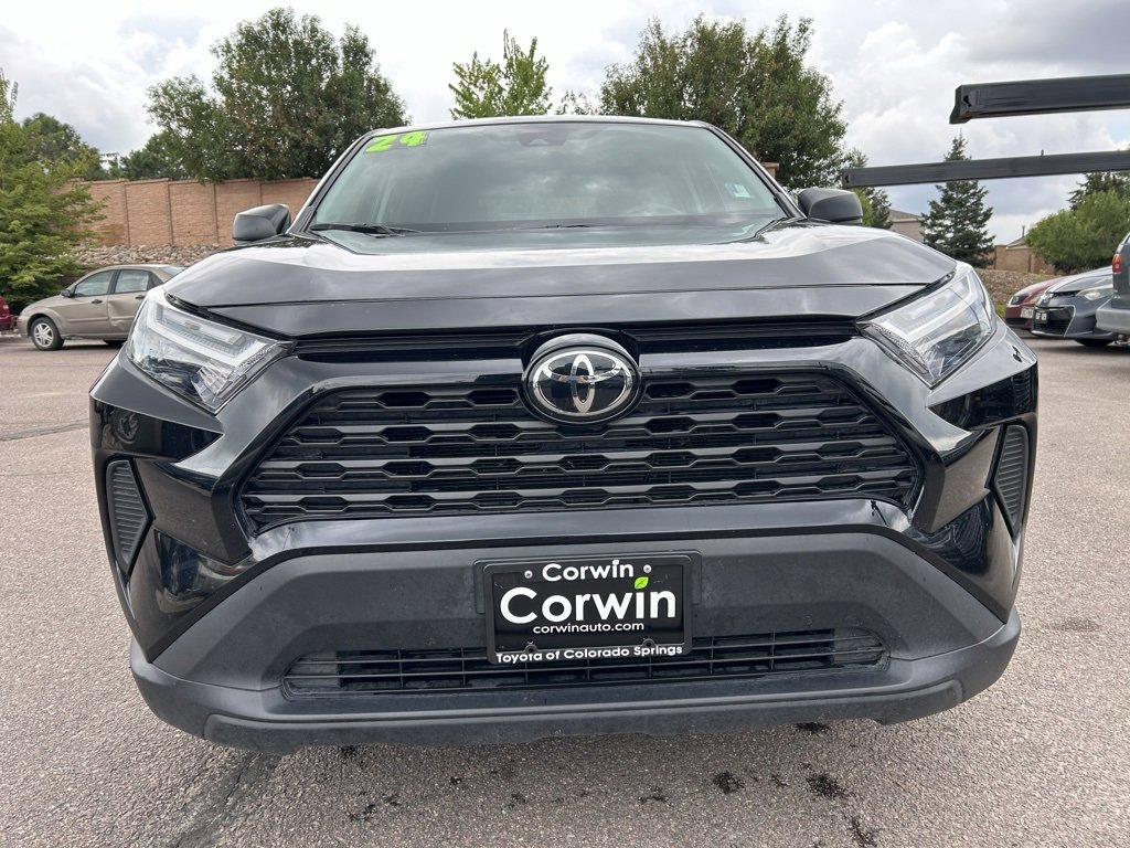 Used 2024 Toyota RAV4 LE with VIN 2T3F1RFVXRW438483 for sale in Northfield, Minnesota