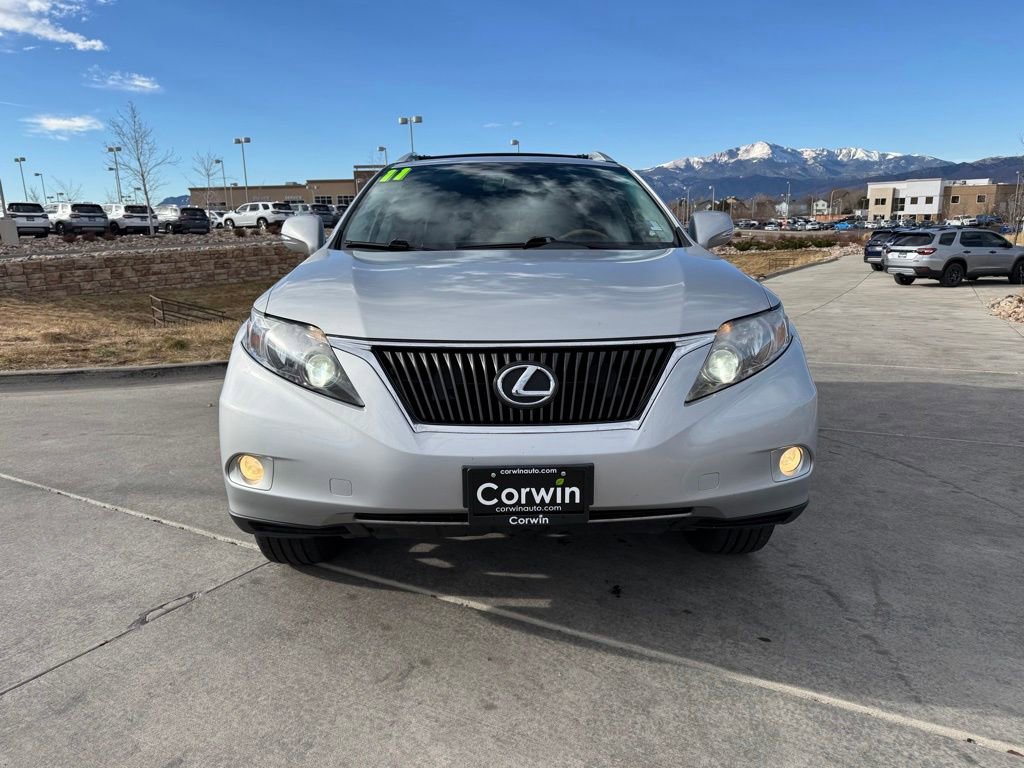 2011 Lexus RX 350 photo 2