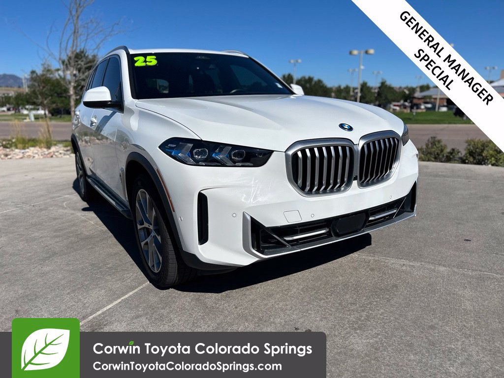 2025 BMW X5 50e