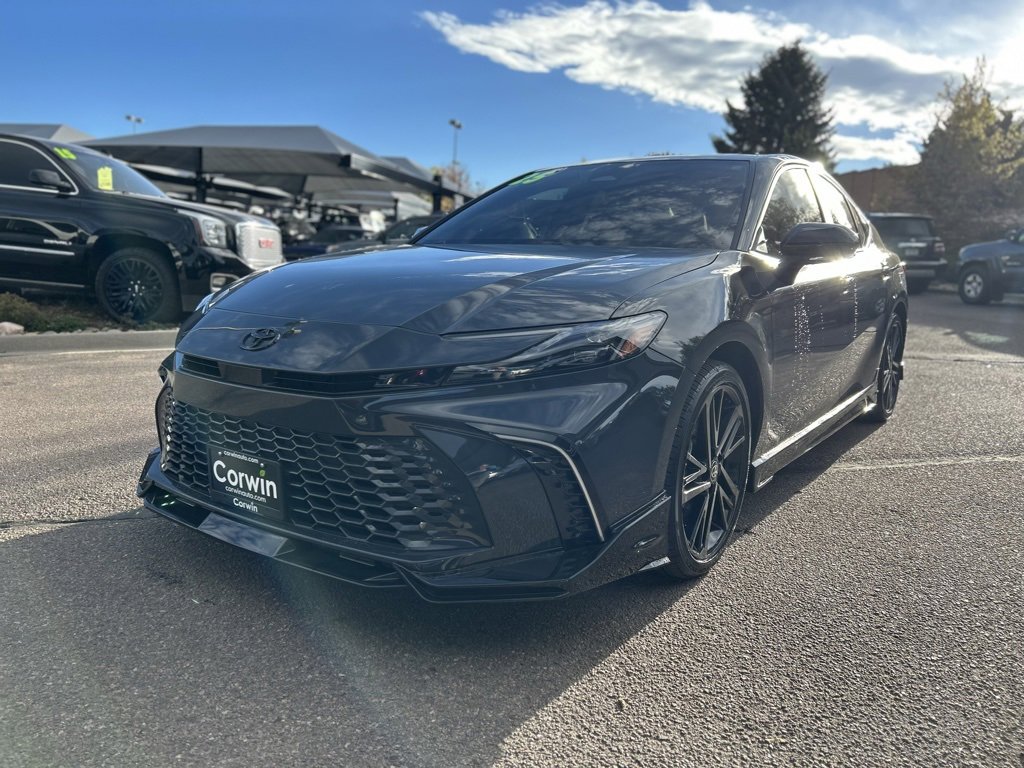 2025 Toyota Camry XSE photo 2