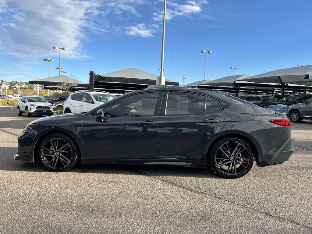 2025 Toyota Camry XSE photo 3