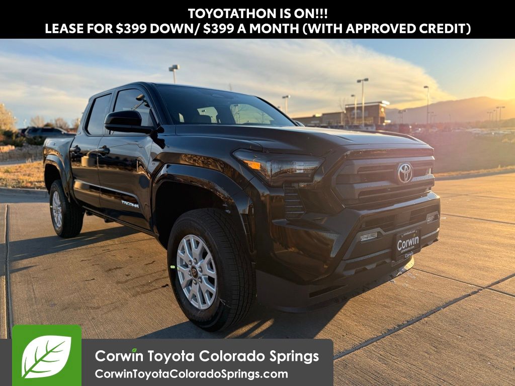 2025 Toyota Tacoma SR5's photo