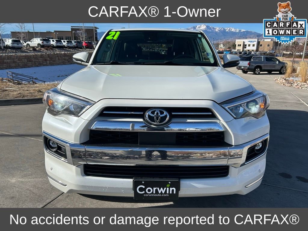 2021 Toyota 4Runner Limited photo 2