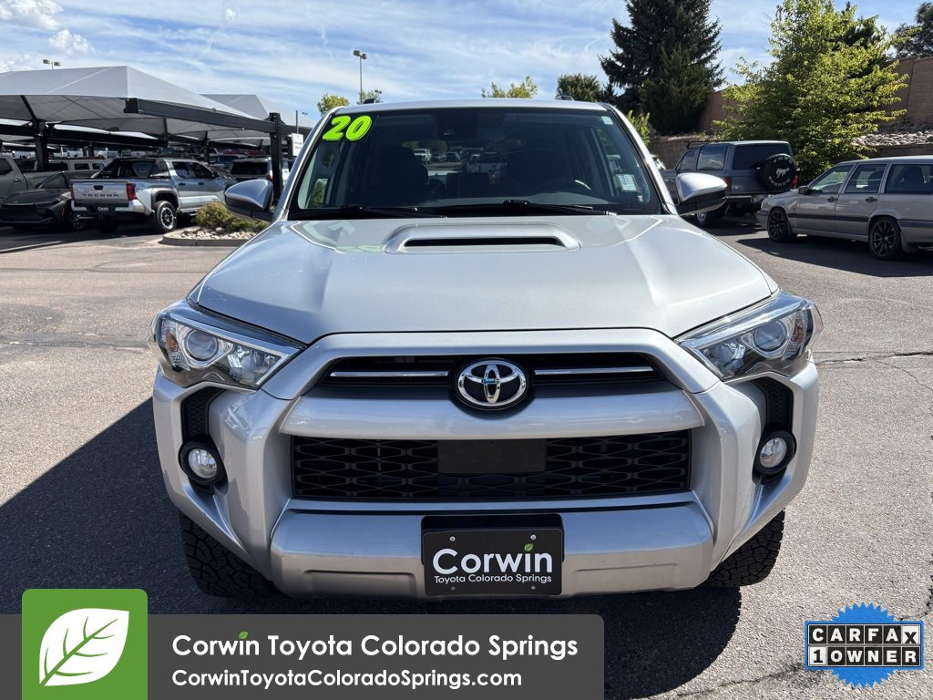 2020 Toyota 4Runner TRD photo 2