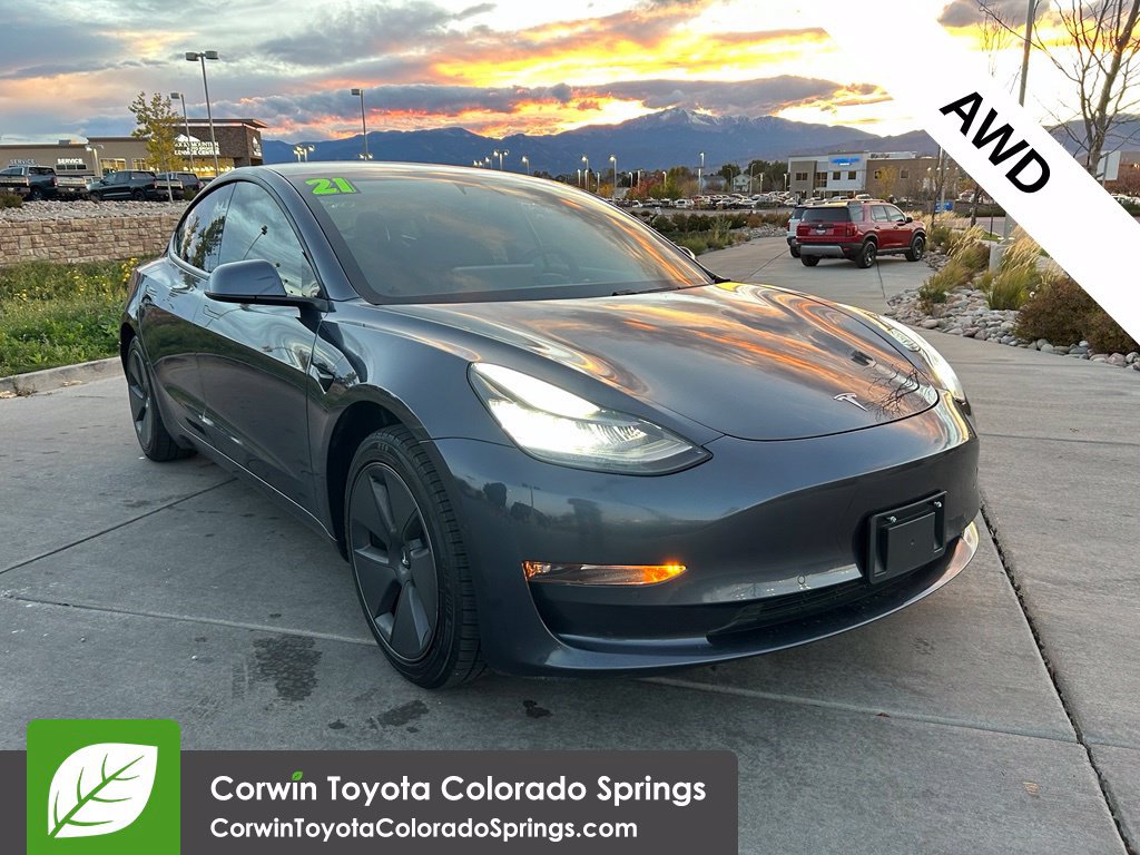 2021 Tesla Model 3 Base