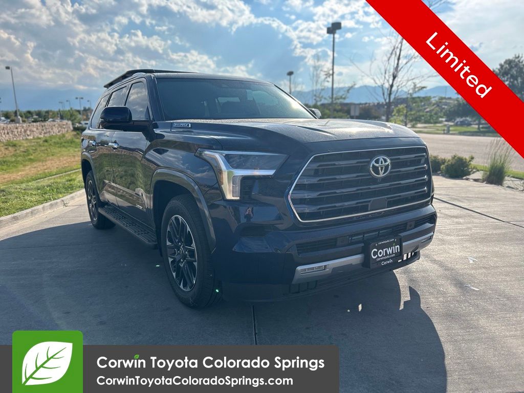2026 Toyota Sequoia