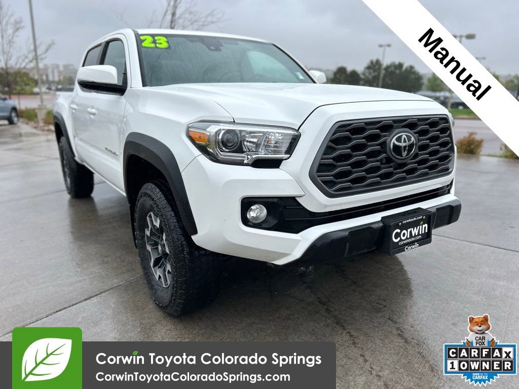 2023 Toyota Tacoma TRD Off Road Double Cab 4WD V6 Auto SB's photo