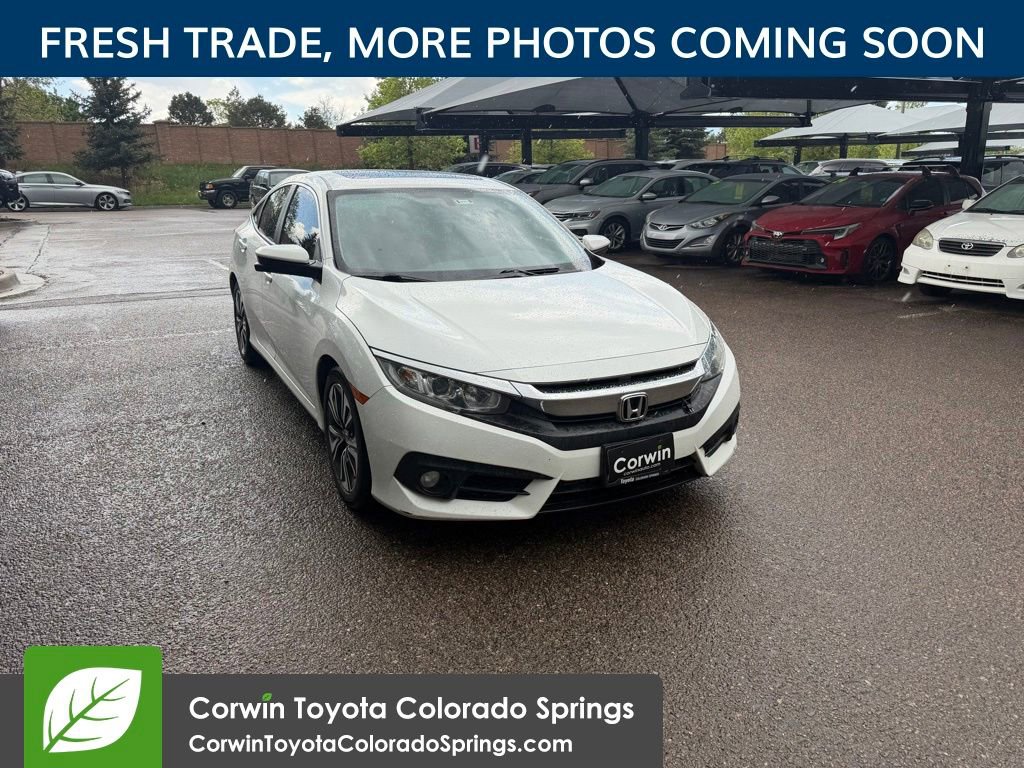 2018 Honda Civic EX-T CVT's photo