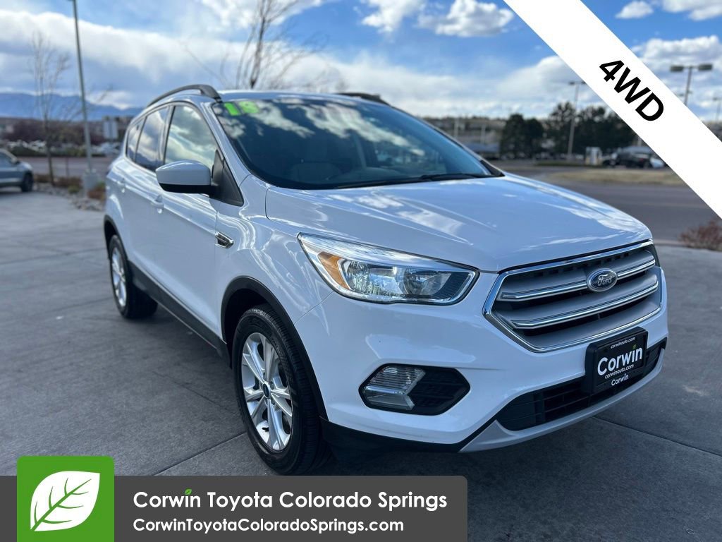 2018 Ford Escape SE