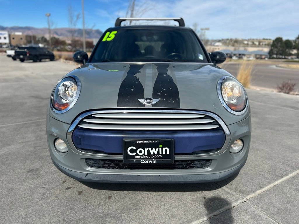 Used 2015 MINI Cooper Base with VIN WMWXS5C57FT830170 for sale in Colorado Springs, CO