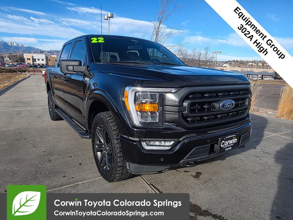 2022 Ford F-150 XLT's photo