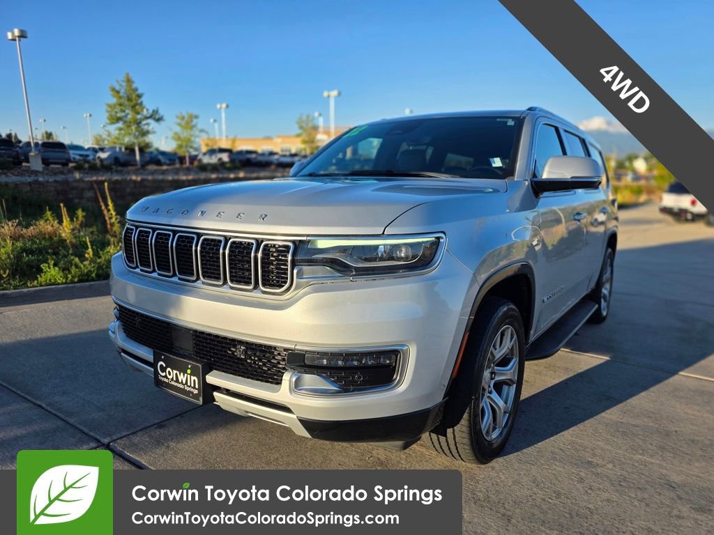 2022 Jeep Wagoneer Series II photo 3