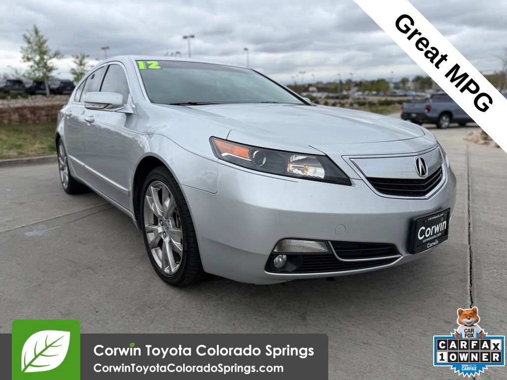 2012 Acura TL 3.7 AUTO SH-AWD Advance Package's photo