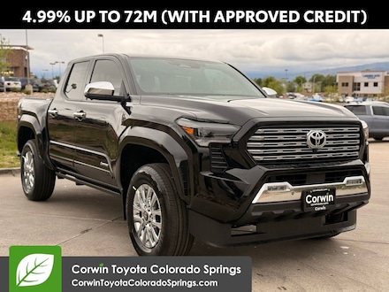 2026 Toyota Tacoma Limited Truck Double Cab