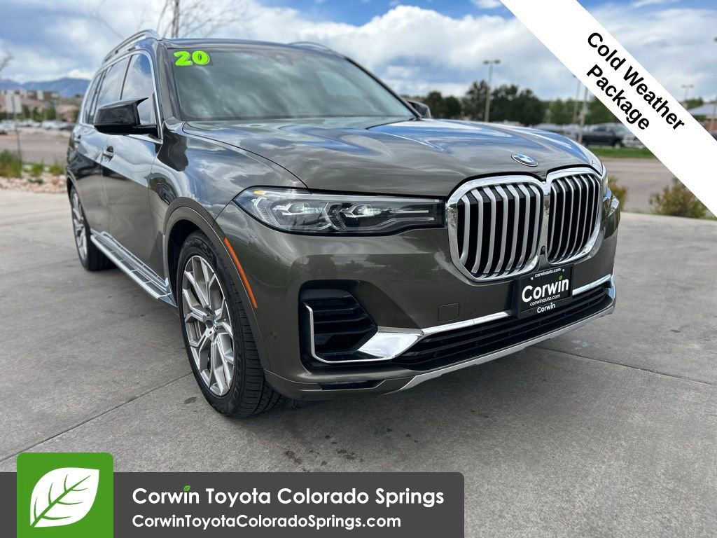 2020 BMW X7 xDrive40i's photo