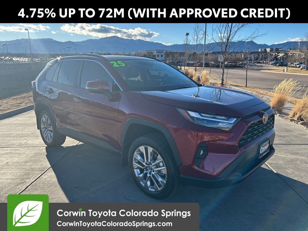 2025 Toyota RAV4 XLE Premium's photo