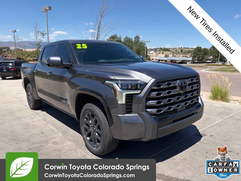 2025 Toyota Tundra
