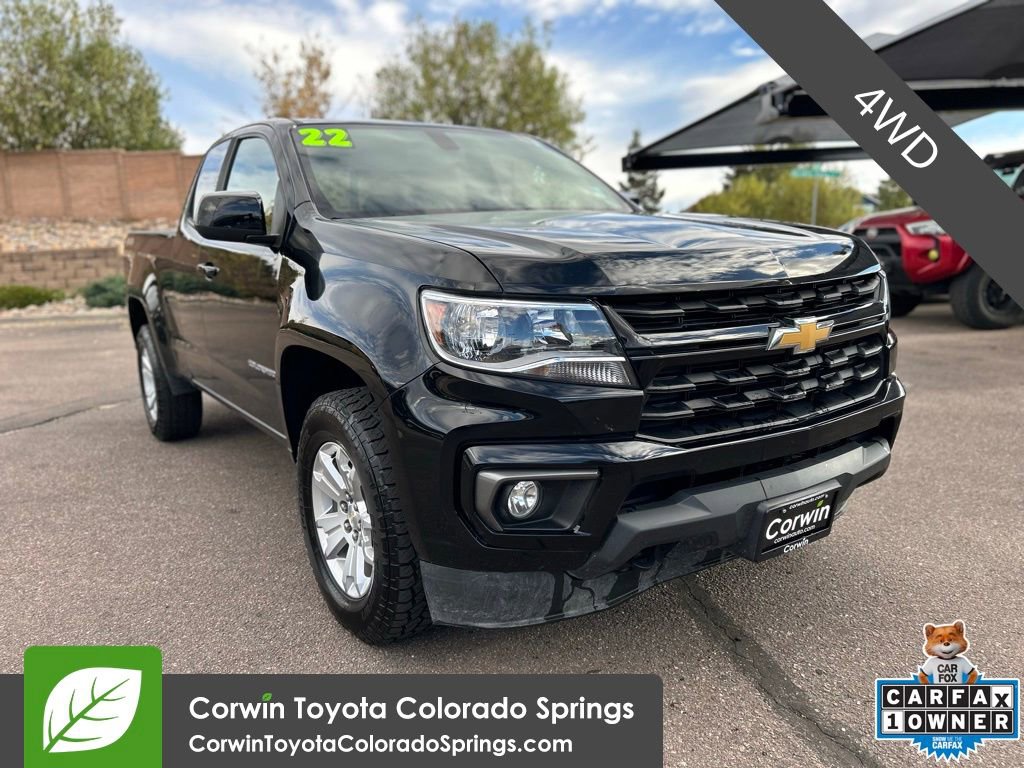 2021 Chevrolet Colorado LT