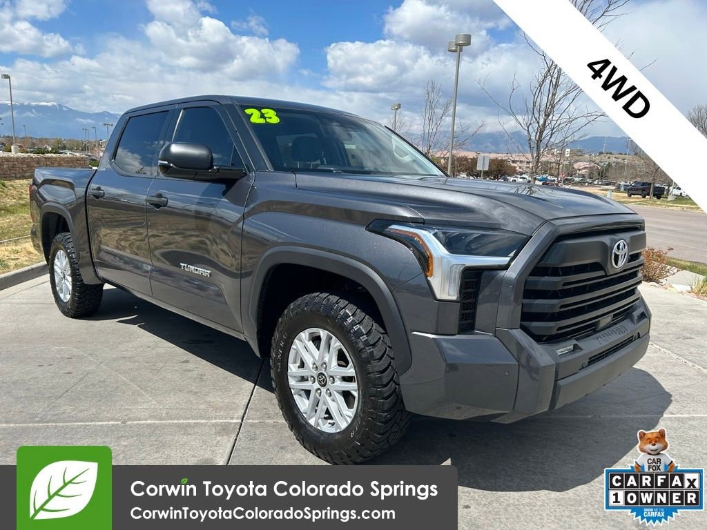 2023 Toyota Tundra SR5 3.4L 4WD CrewMax 5.5' Bed's photo