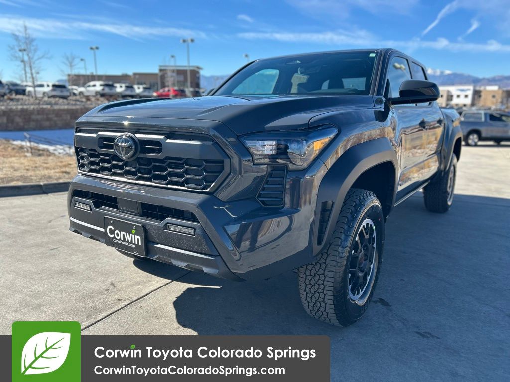 2026 Toyota Tacoma TRD Off-Road 4x4 Double Cab photo 3