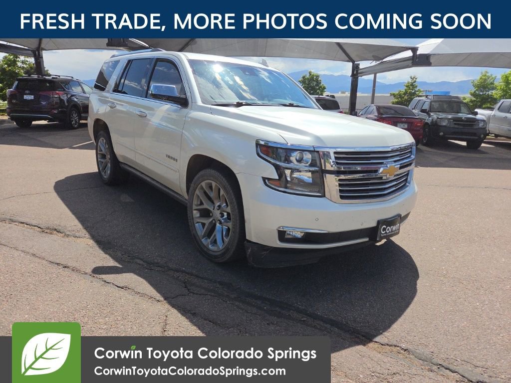 2015 Chevrolet Tahoe 4WD LTZ's photo
