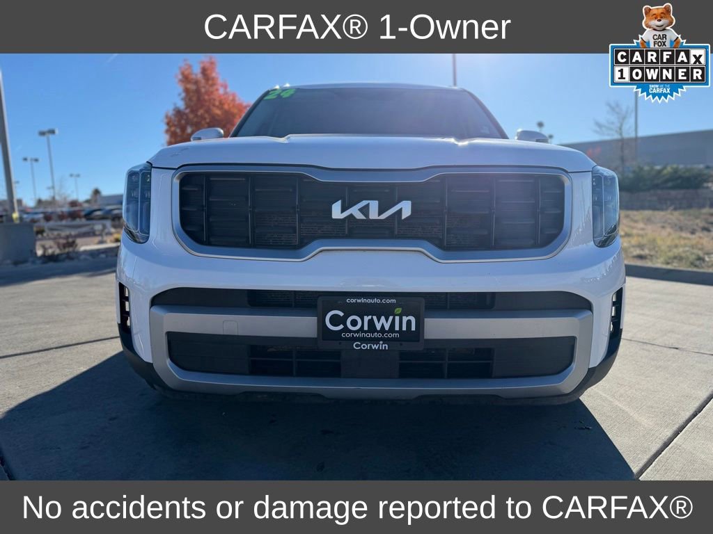 2024 Kia Telluride S photo 2