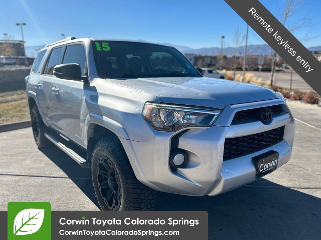2015 Toyota 4Runner SR5 Premium