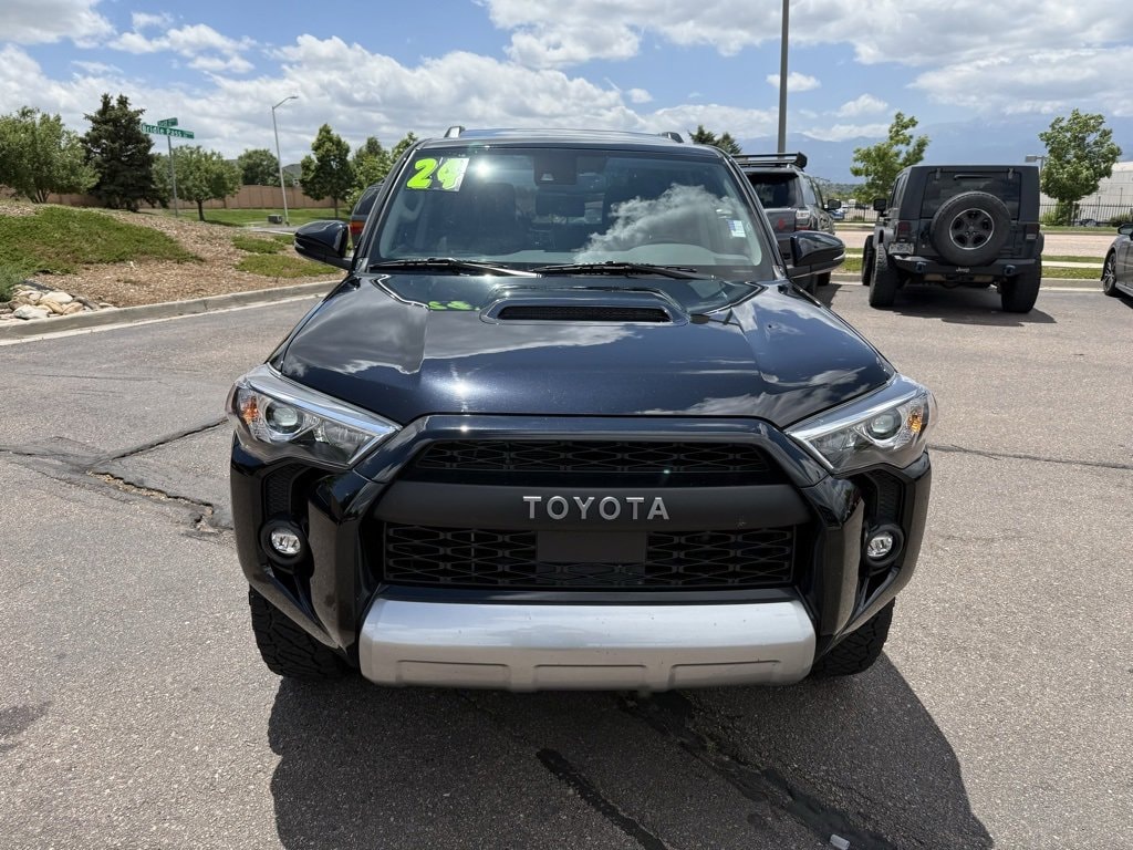 Used 2024 Toyota 4Runner TRD Off-Road Premium with VIN JTERU5JR7R6248094 for sale in Colorado Springs, CO