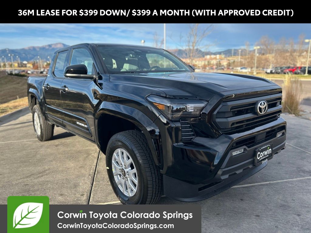 2025 Toyota Tacoma SR5's photo