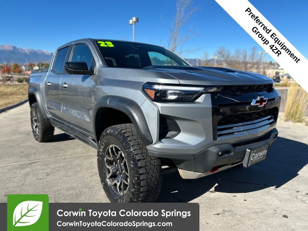 2023 Chevrolet Colorado ZR2's photo